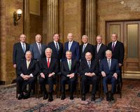 Quorum of the Twelve Apostles Group Portrait 2024
