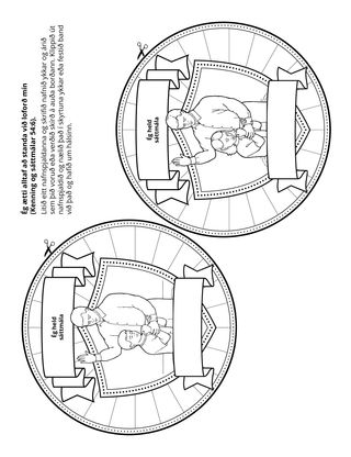 verkefnasíða fyrir börn