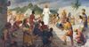 Jesus Teaching in the Western Hemisphere (Jesus Christ Visits the Americas), by John Scott