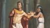 Joseph resisting Potiphar’s wife