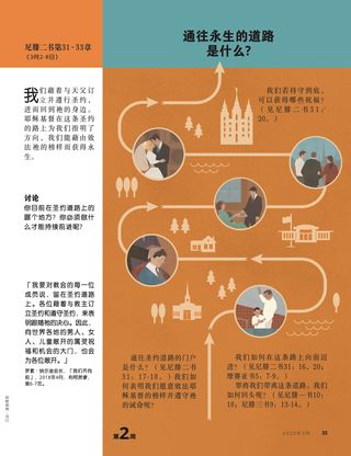 通往永生的道路是什么