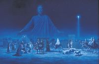 On the Morrow Come I into the World