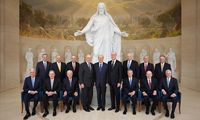 First Presidency and the Quorum of the Twelve Apostles