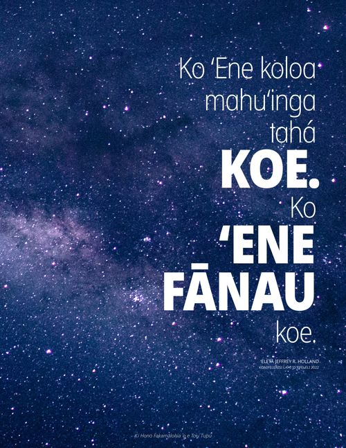 pousitā ʻo ha ngaahi langi fetuʻuʻiá