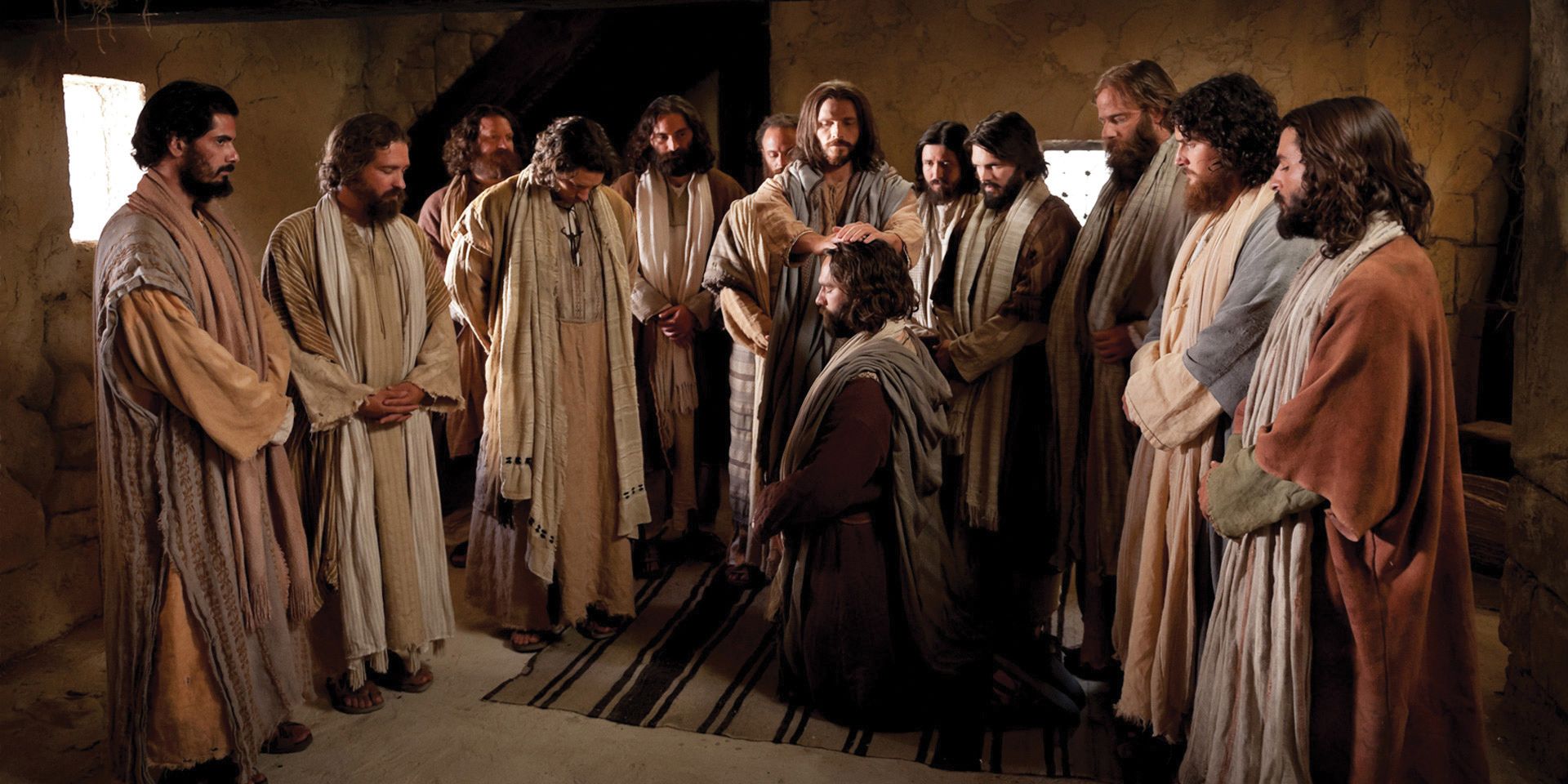 Christ ordaining the Apostle Peter.