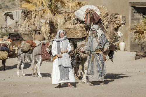 Léhi et Sariah quittent Jérusalem.