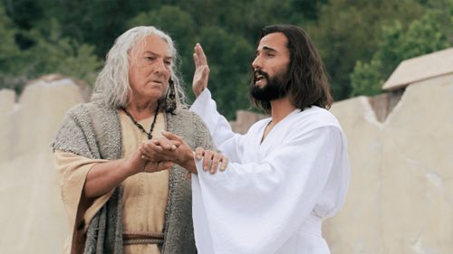 Jesus Teaches Baptism 
