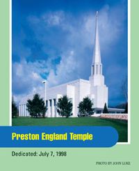 Preston England Temple