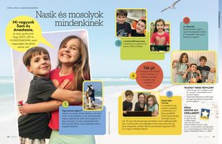 Sharing Snacks and Smiles