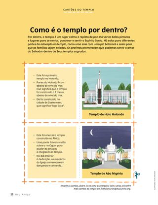 PDF com ilustrações do templo