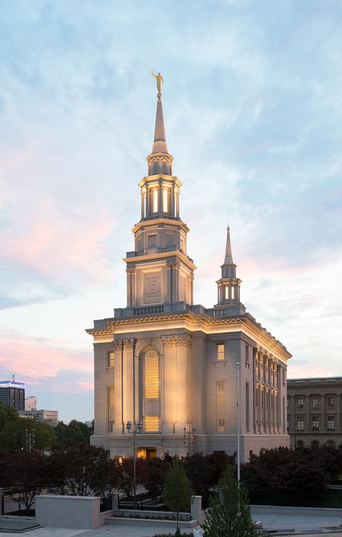 Храм в Филадельфии, штат Пенсильвания, США