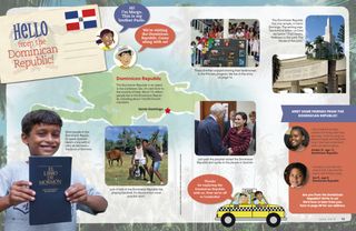 pictures of children from Dominican Republic