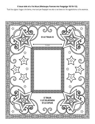 itulau o gaoioiga: E matua taua tele a’u