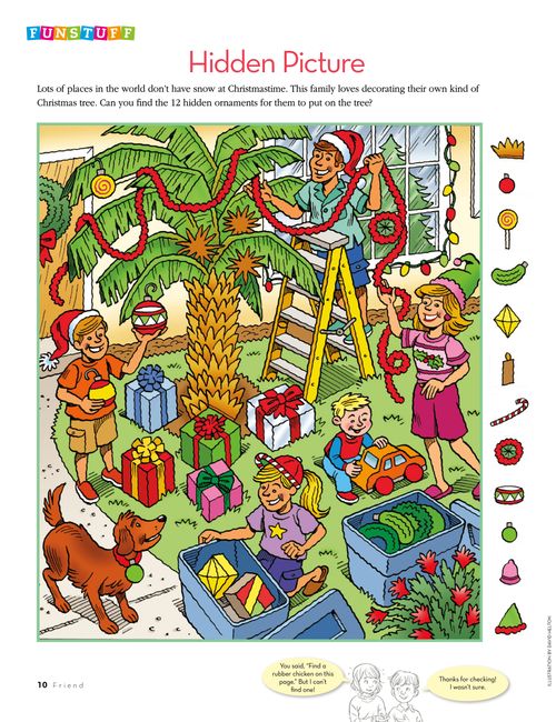 Funstuff: Hidden Picture