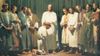 le Christ ordonnant les apôtres