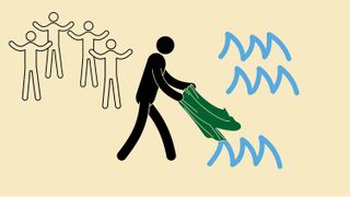 Elijah Power and Authority, holding the mantle