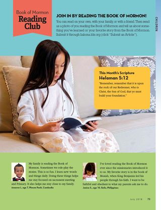 Book of Mormon Reading Club