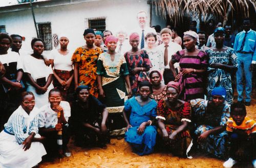 members of the Temple of Christ Church