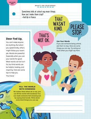 boy and girl talking