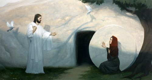 Jezus en Maria