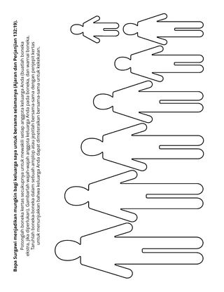 halaman kegiatan: keluarga dapat kekal selamanya