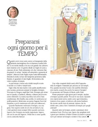 Prepare for the Temple Every Day