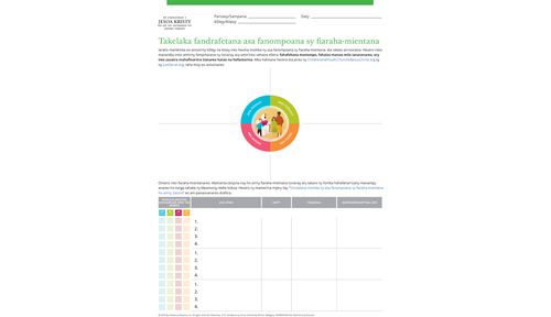 takelaka fandrafetana asa fanompoana sy fiaraha-mientana