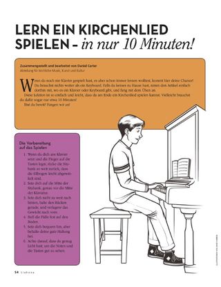 learn to play a hymn 1