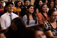 Una congregación de la iglesia