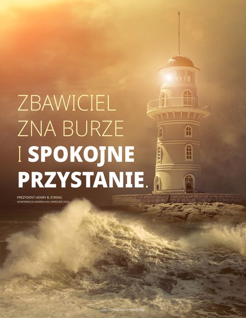 plakat latarni morskiej