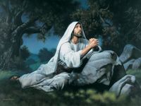 基督在客西馬尼園祈禱