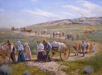 handcart pioneers