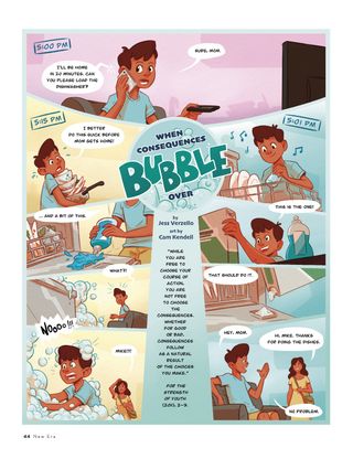 When Consequences Bubble Over