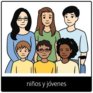 Símbolo del Evangelio de niños y jóvenes