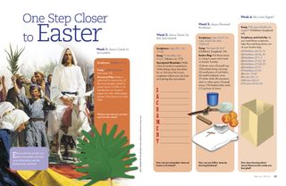 One Step Closer to Easter