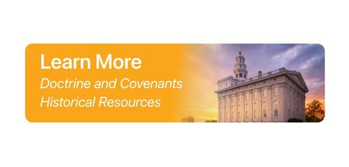 Banner dos Recursos Históricos de Doutrina e Convênios