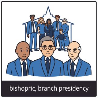 bishopric, branch presidency gospel symbol