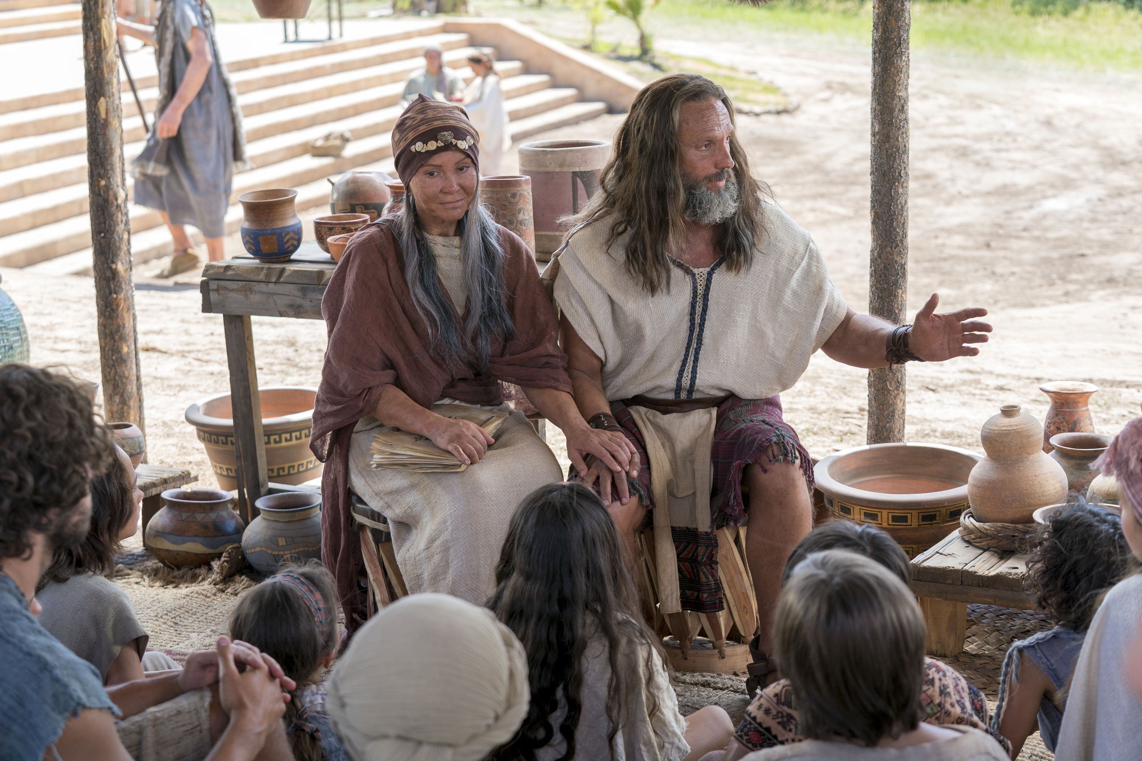 Nephi teaches the Nephites about baptism and the doctrine of Christ.