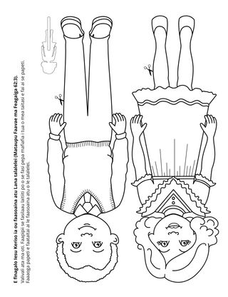 itulau o gaoioiga: E mafai ona ou faasoa atu le talalelei