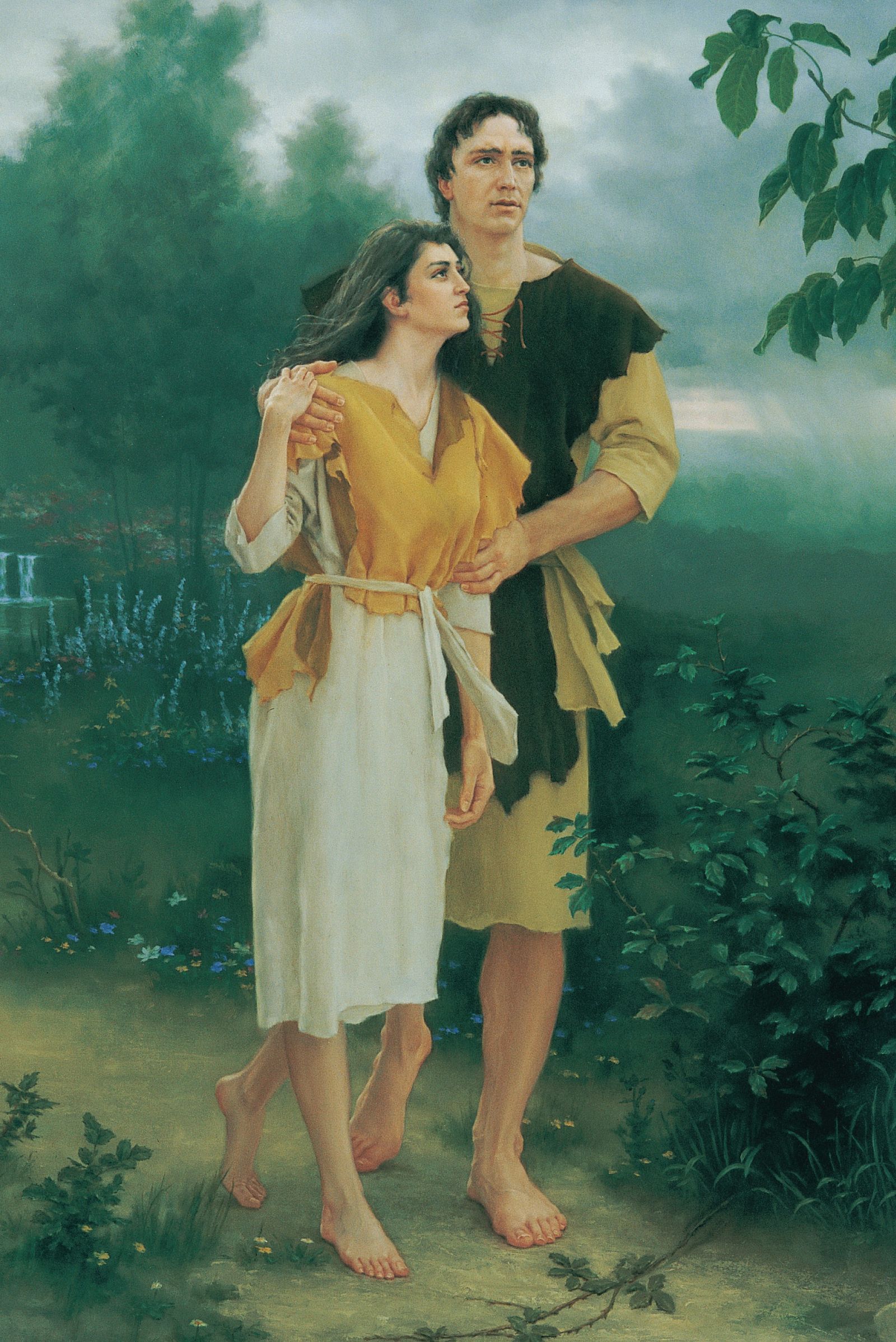 Leaving the Garden of Eden, by Joseph Brickey