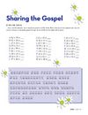 number code scripture activity