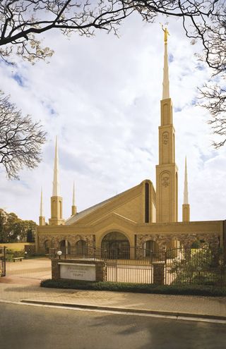 Johannesburg South Africa Temple