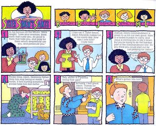 Sister Simon’s Saints