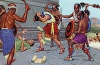 The Lamanites were wicked