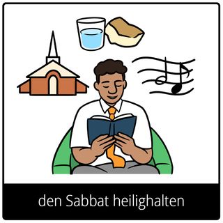 Symbol für Evangeliumsbegriff: den Sabbat heilighalten