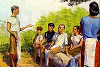 Alma teaches about faith in God