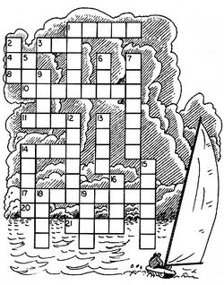 Crossword puzzle