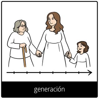 símbolo del Evangelio de generación
