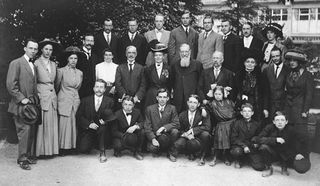 Swiss German Mission, August 1910