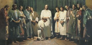 Christ ordaining the apostles